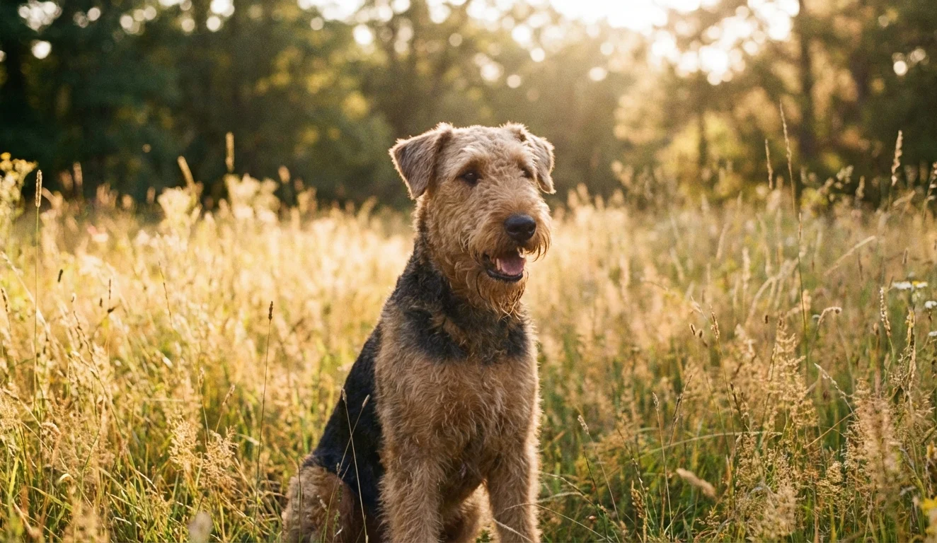 Airedale Terrier Breed Guide