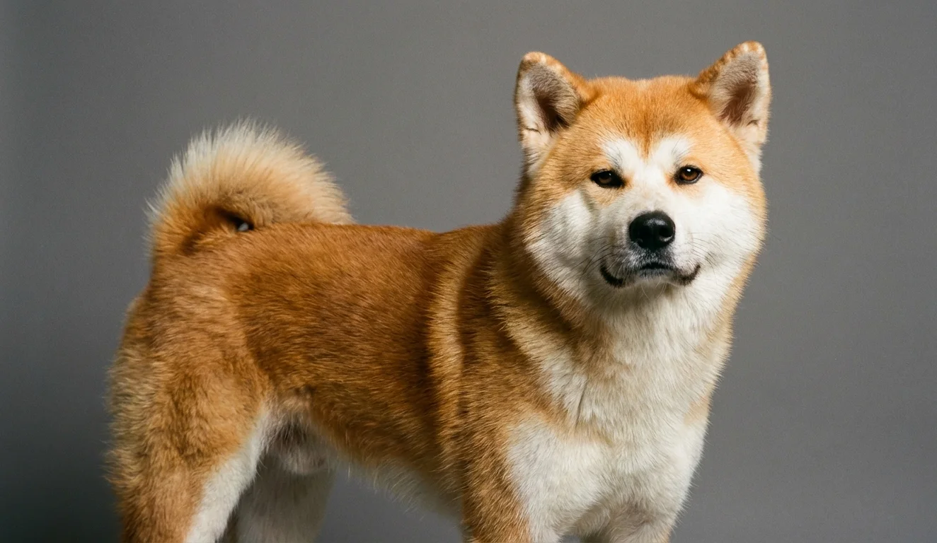 Akita portrait