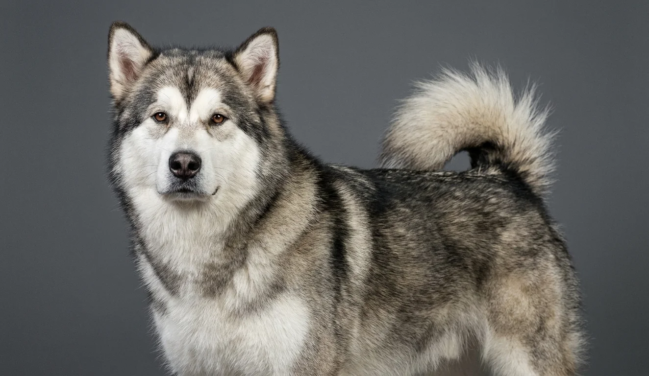 Alaskan Malamute portrait