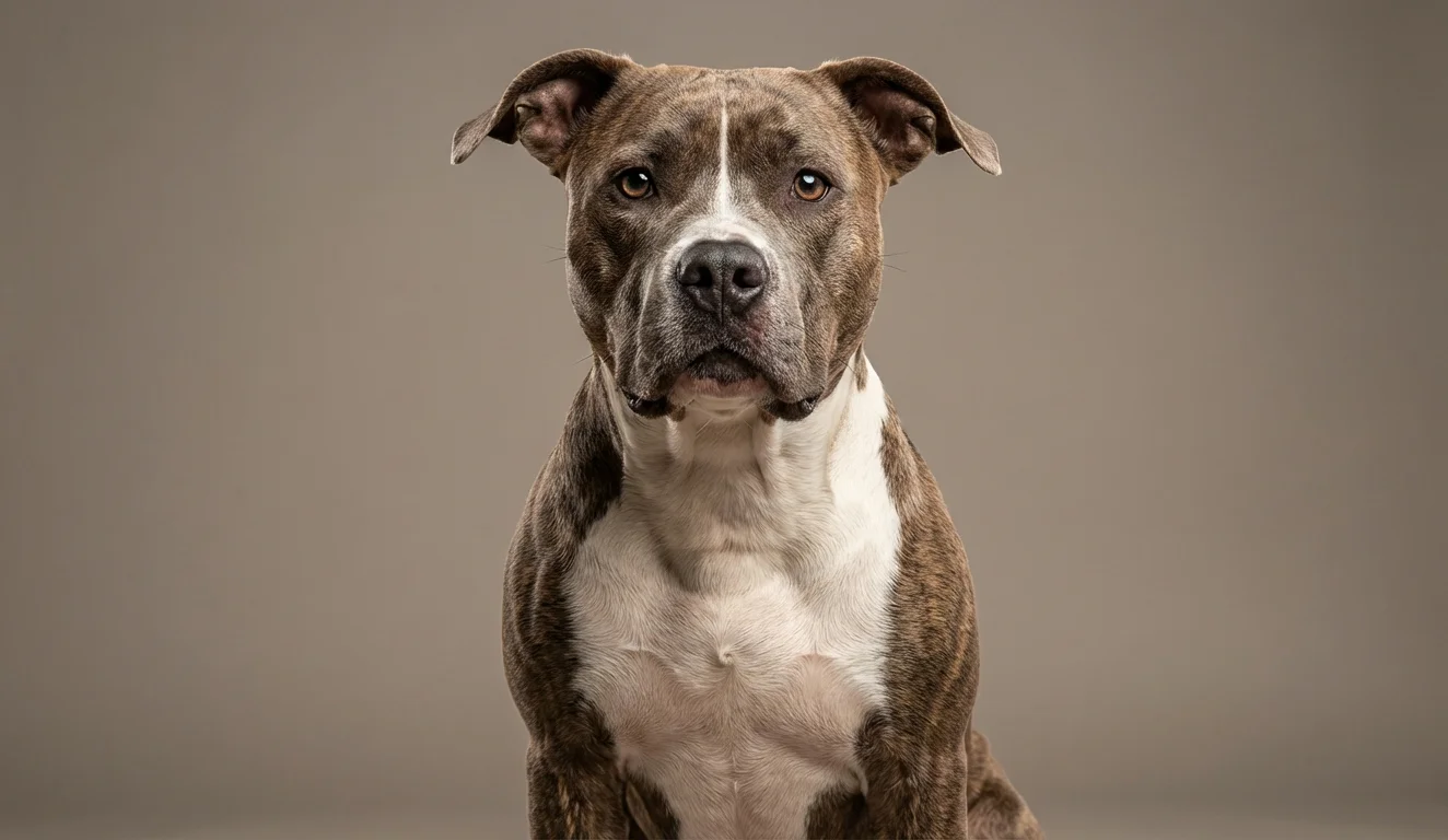 American Pit Bull Terrier portrait