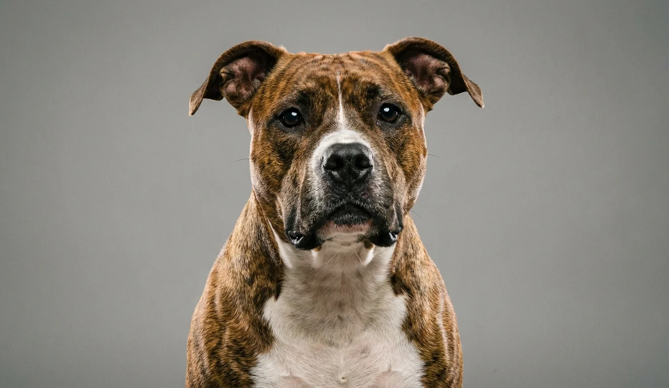 American Staffordshire Terrier portrait