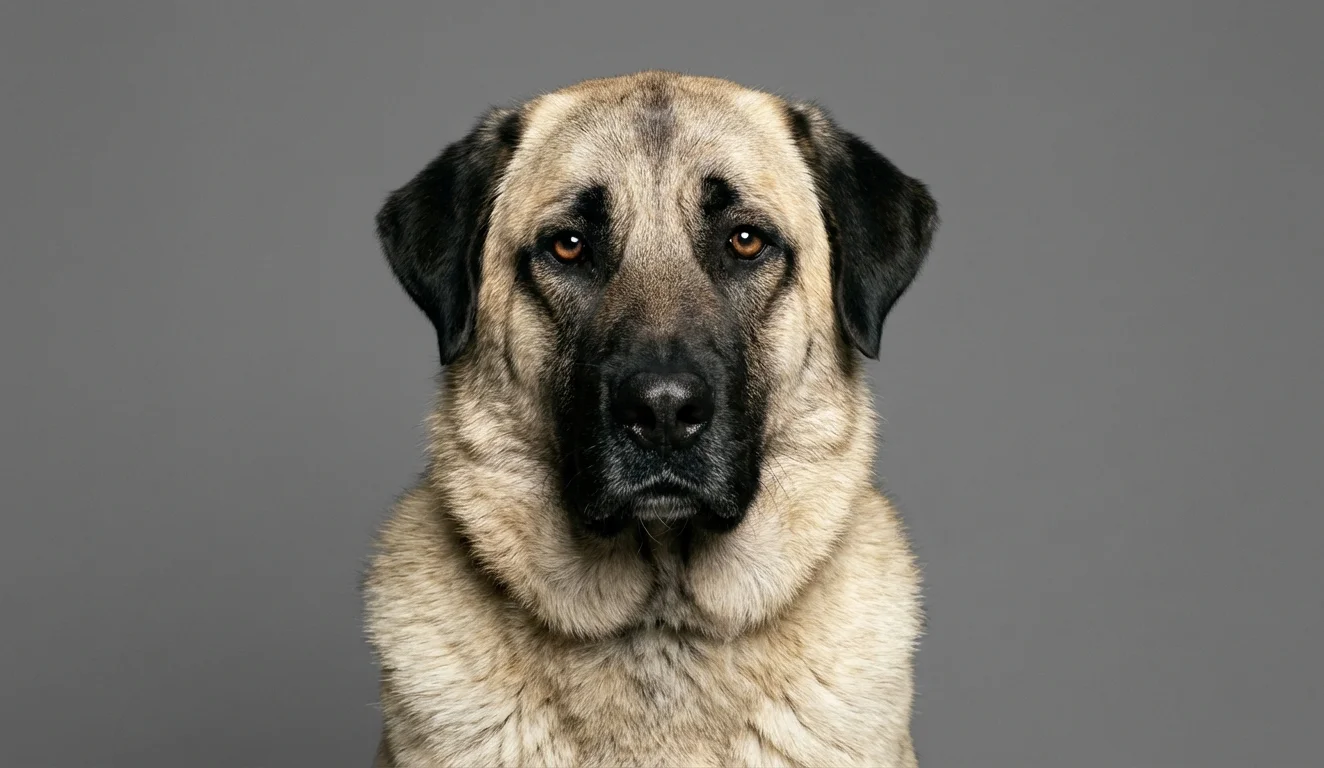 Anatolian Shepherd portrait