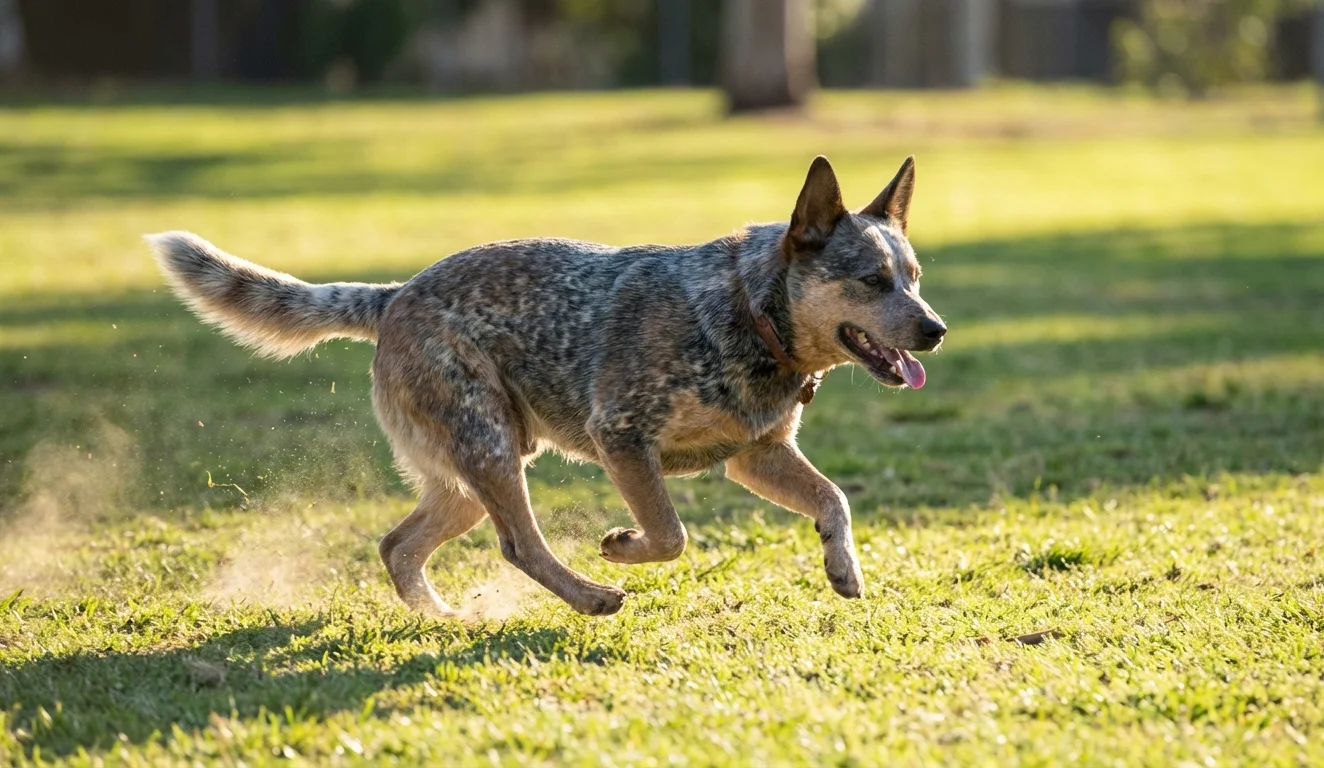 Australian Cattle Dog full body