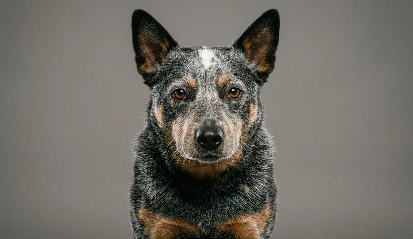 Australian Cattle Dog portrait