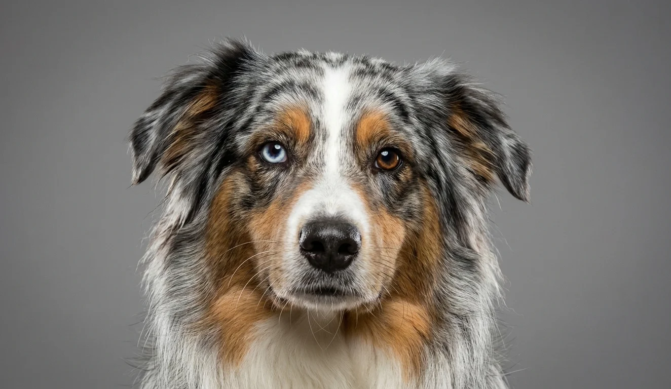 Australian Shepherd portrait