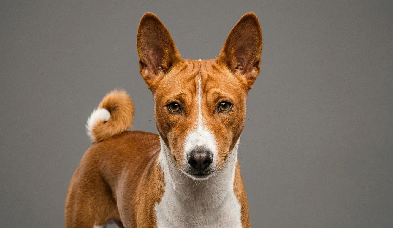 Basenji portrait