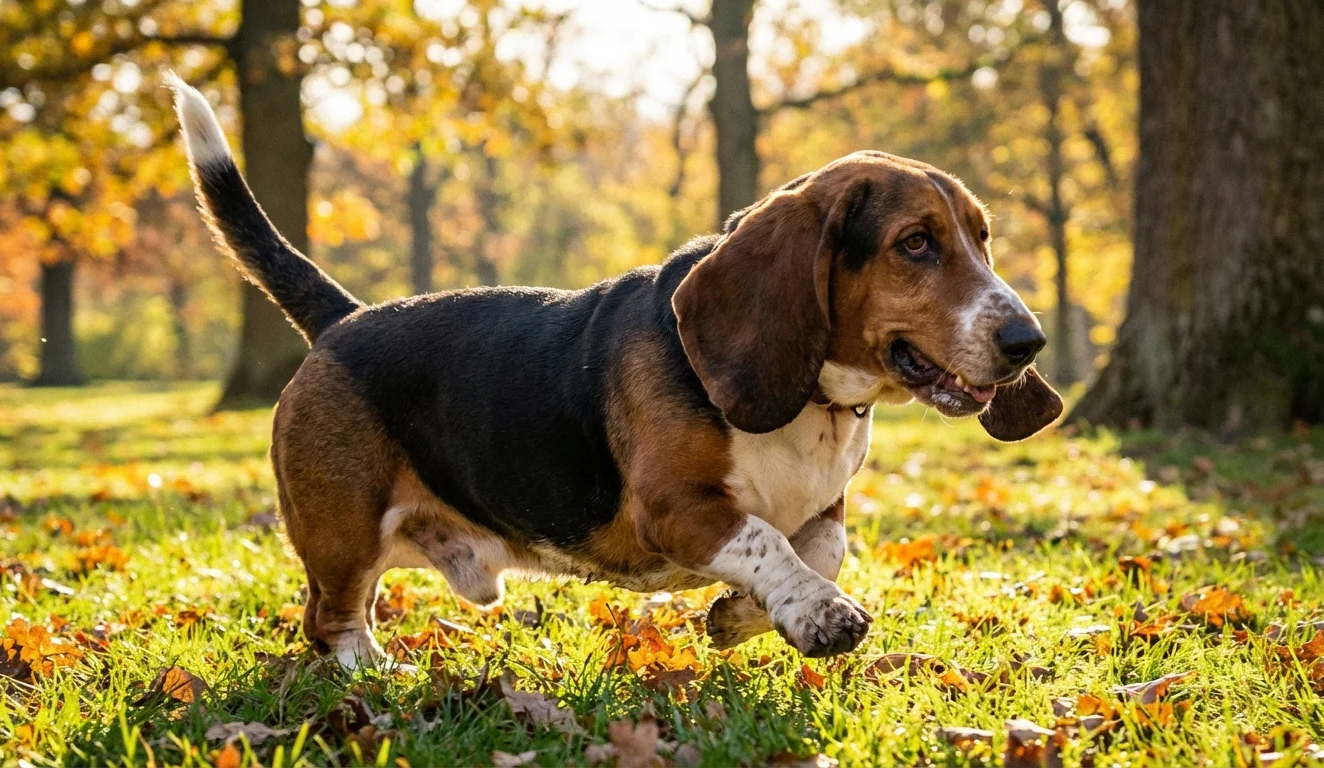 Basset Hound full body