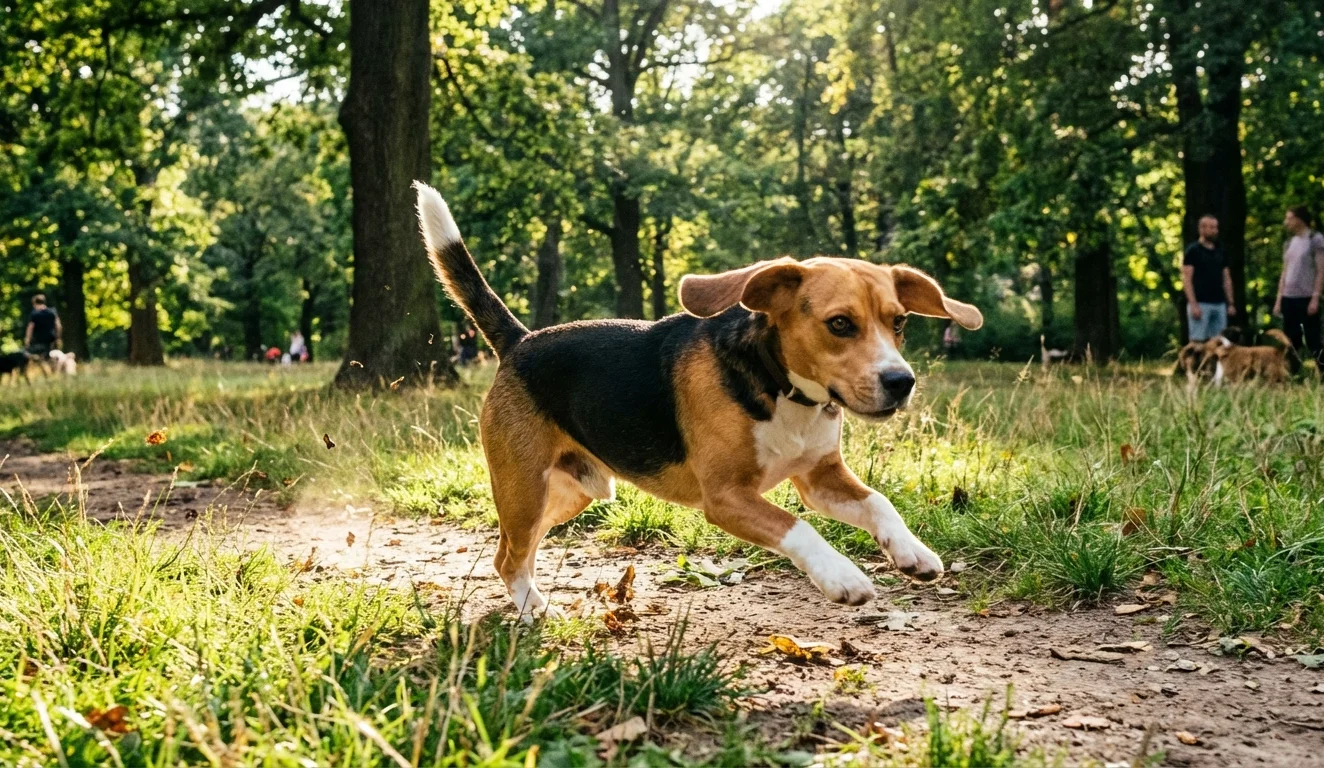 Beagle full body