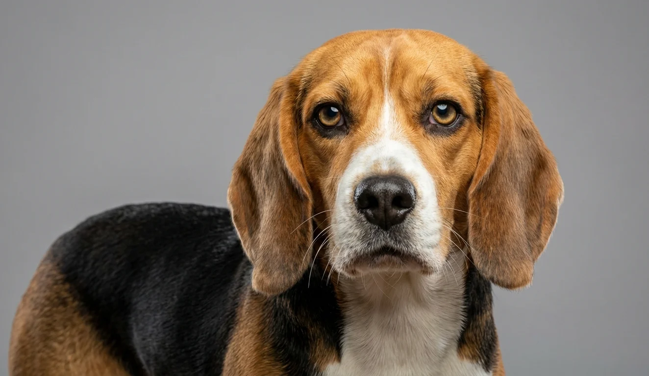 Beagle portrait