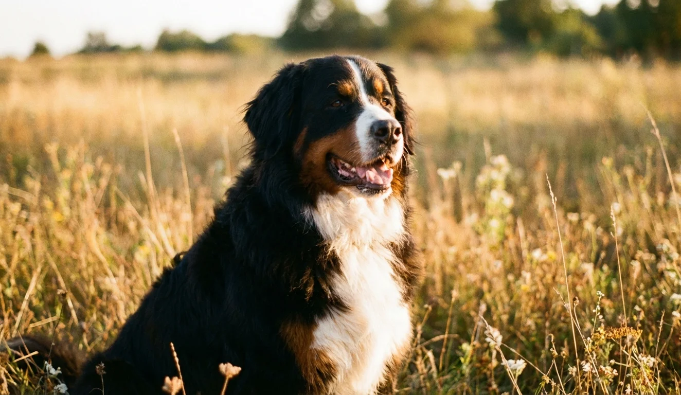 Bernese Mountain Dog Breed Guide
