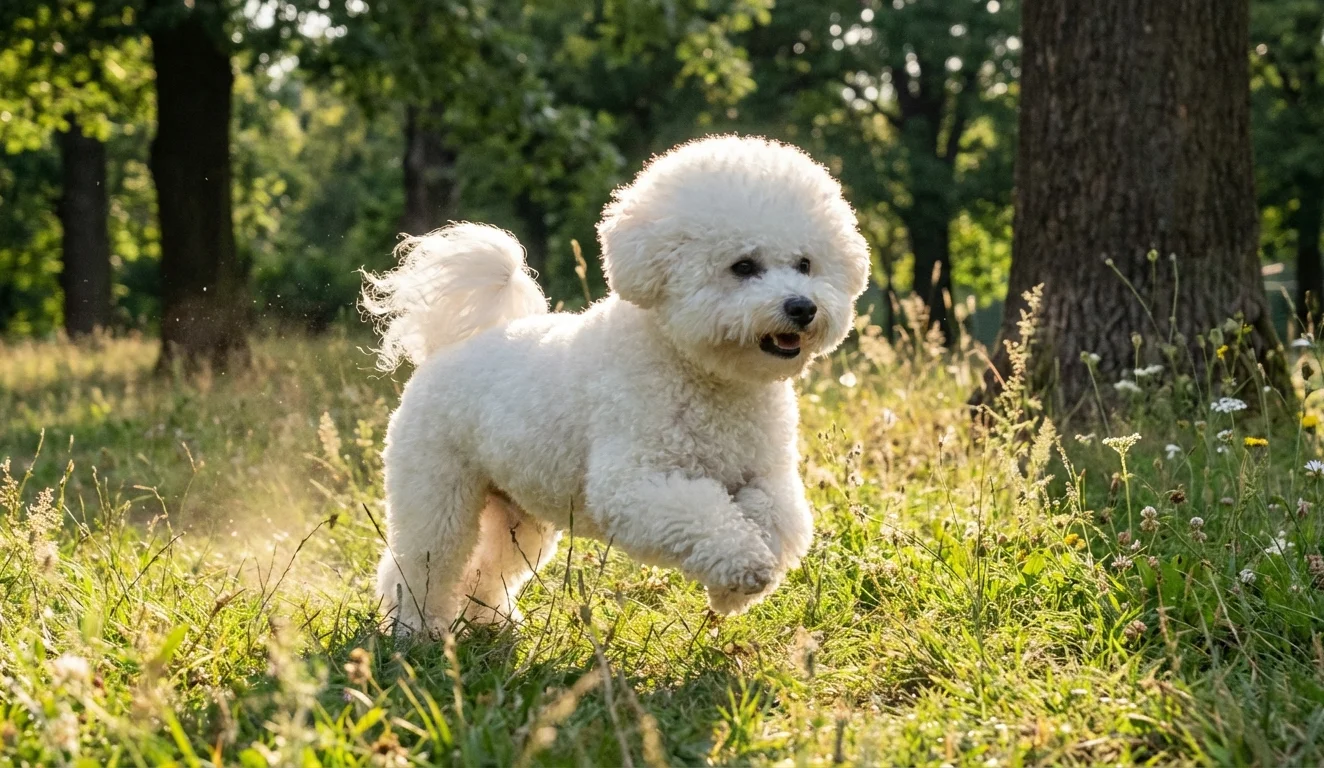 Bichon Frise full body