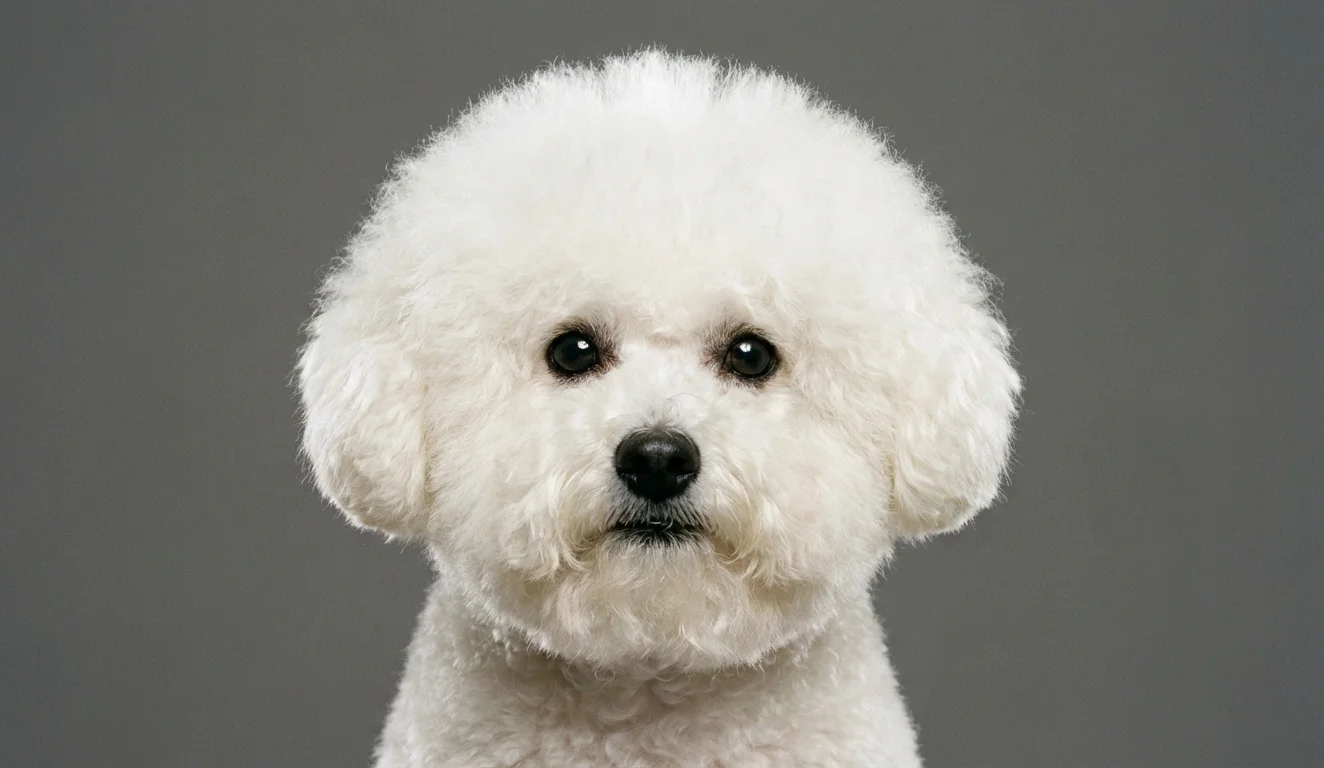 Bichon Frise portrait