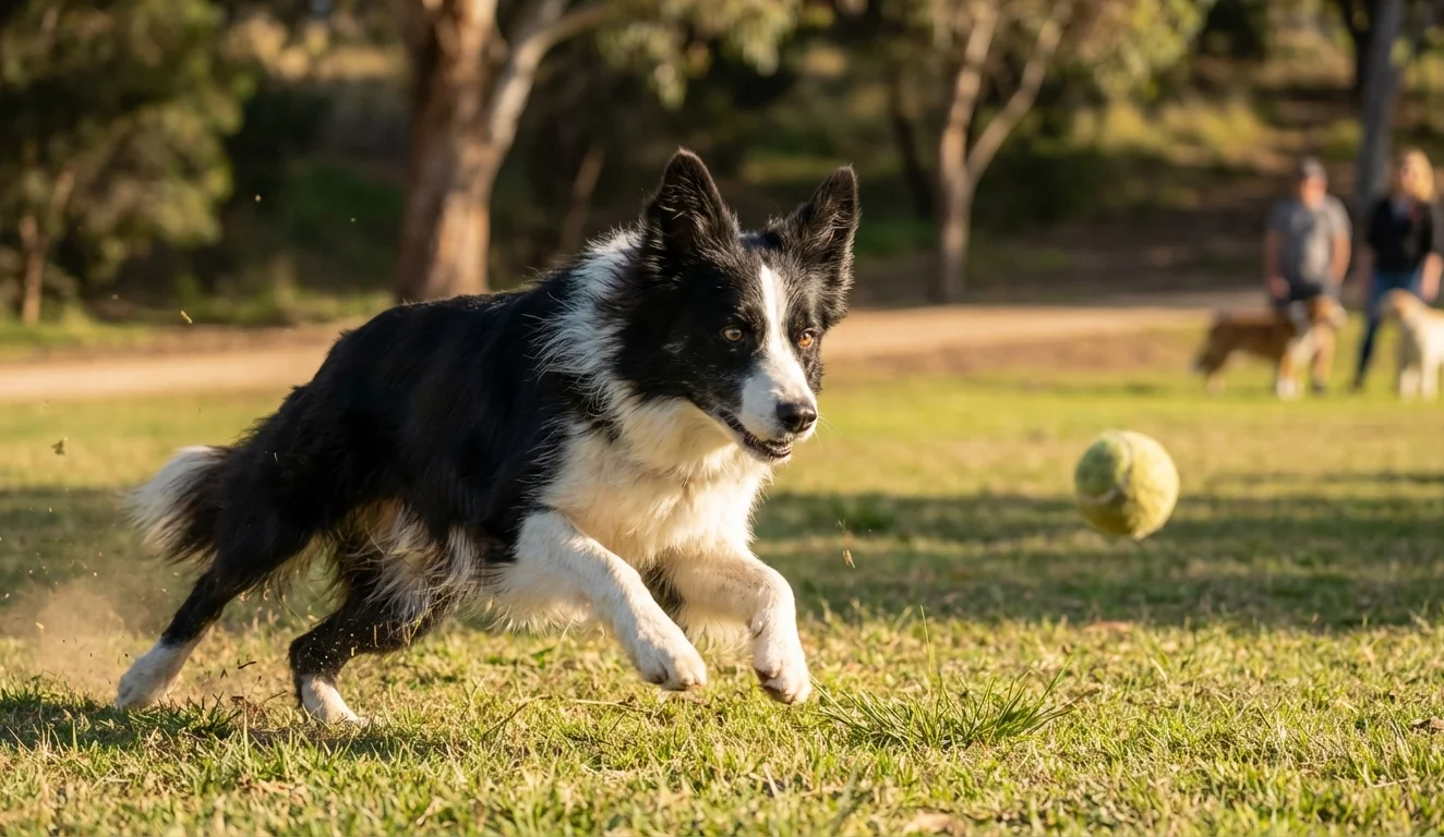 Border Collie full body