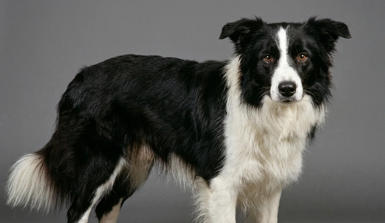 Border Collie portrait
