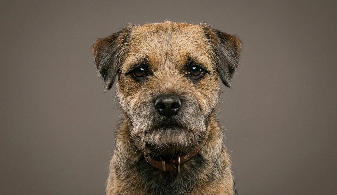 Border Terrier portrait