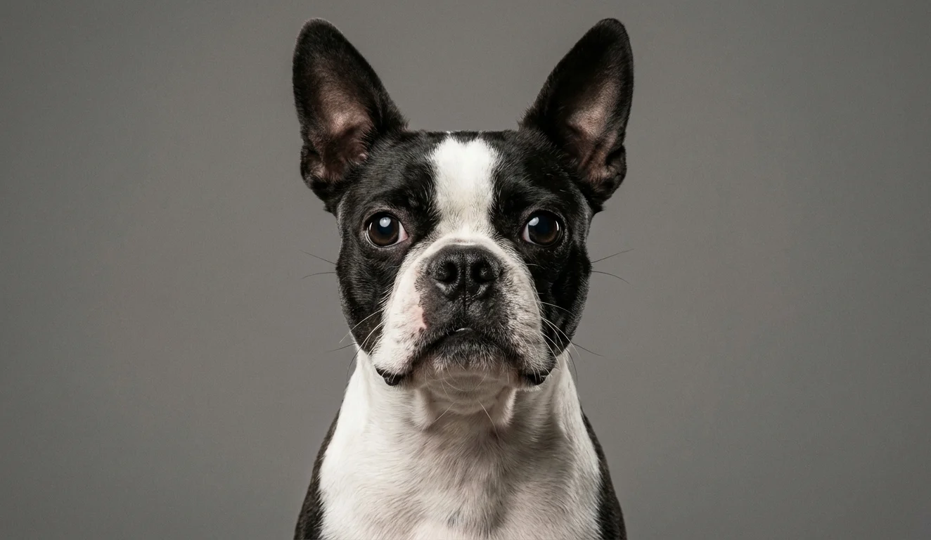 Boston Terrier portrait