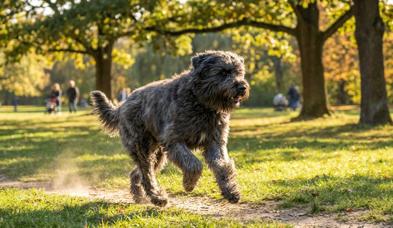 Bouvier des Flandres full body