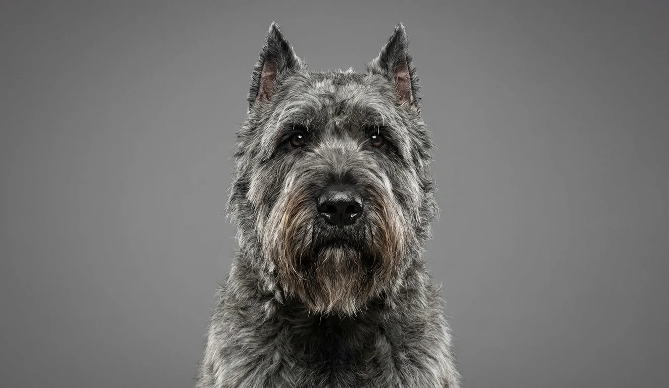 Bouvier des Flandres portrait
