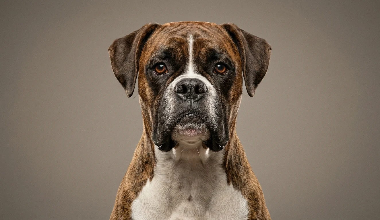 Boxer portrait