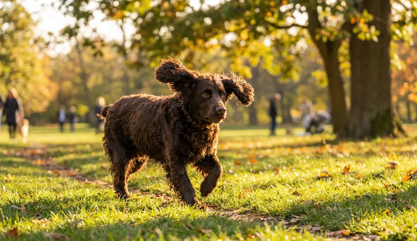 Boykin Spaniel full body
