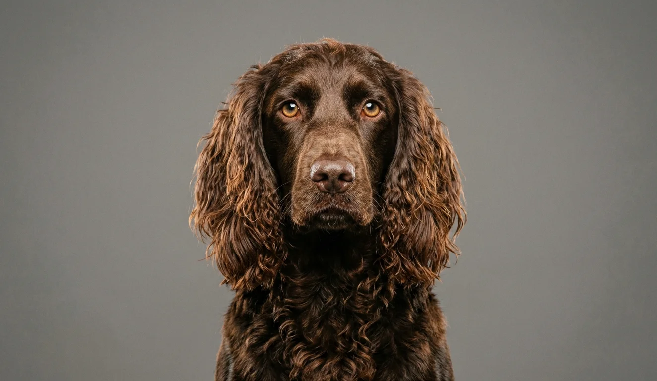 Boykin Spaniel portrait