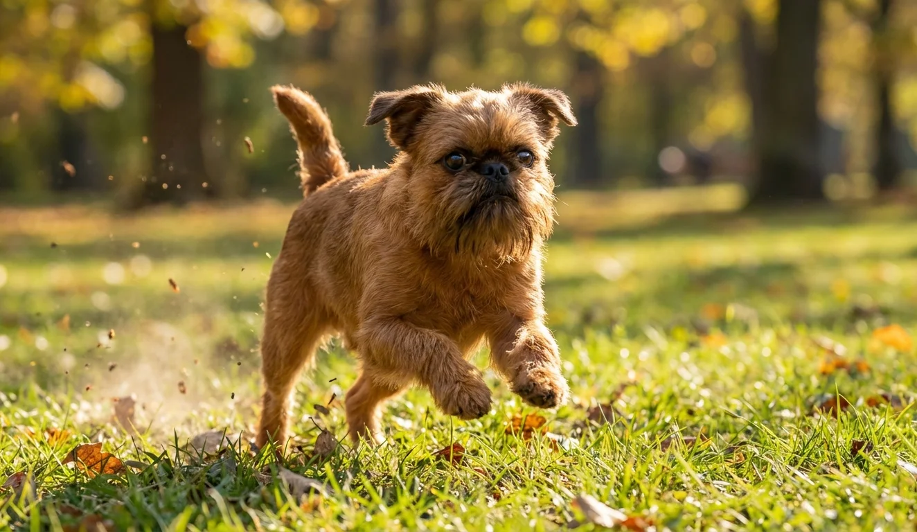 Brussels Griffon full body