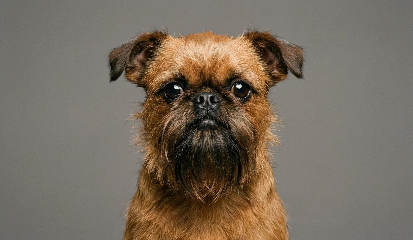 Brussels Griffon portrait