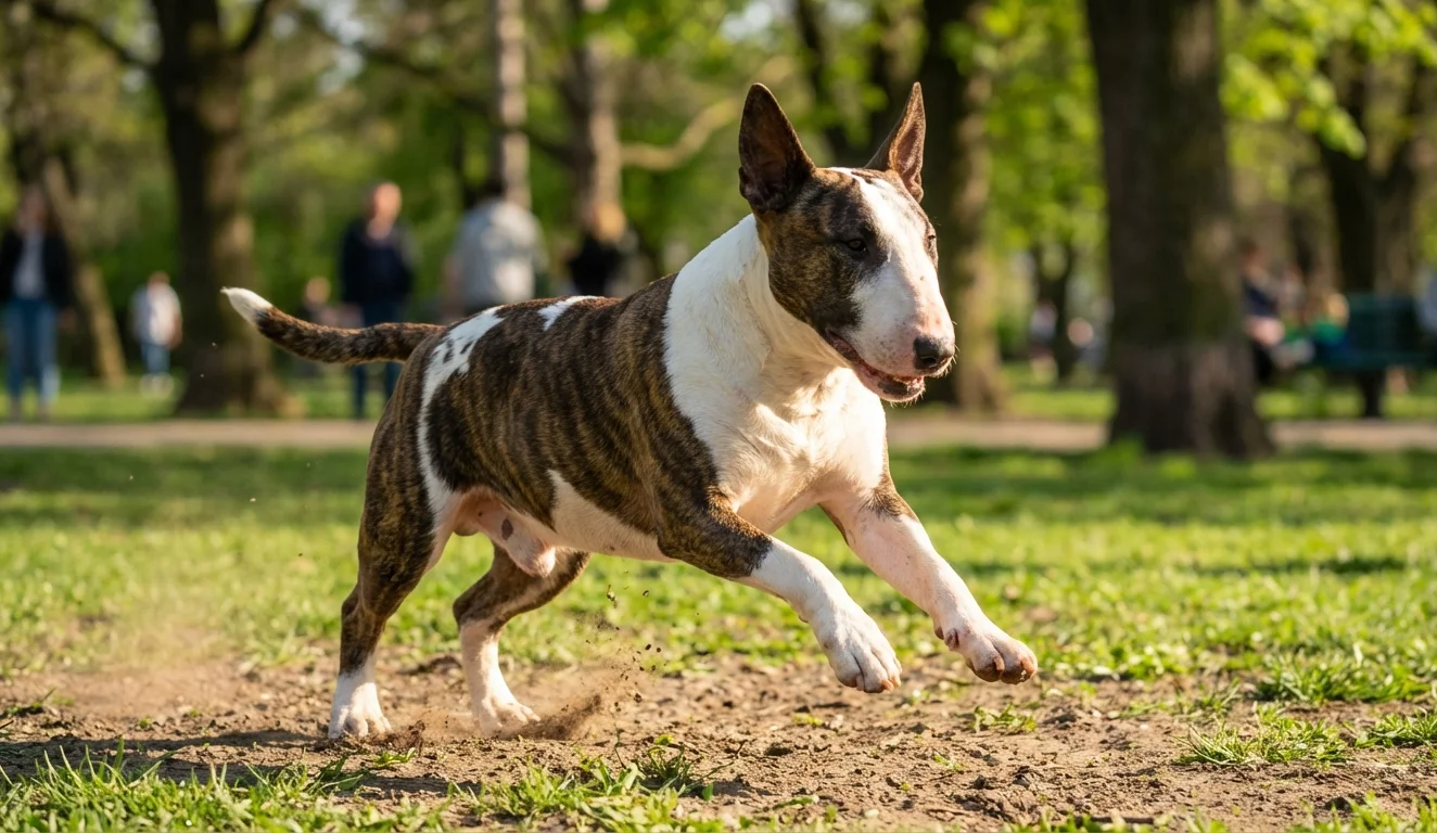 Bull Terrier full body