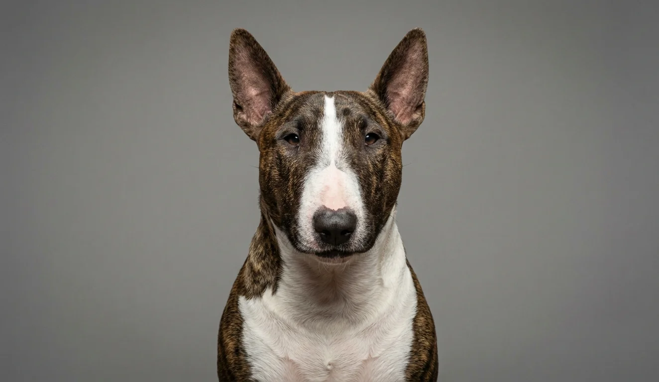 Bull Terrier portrait