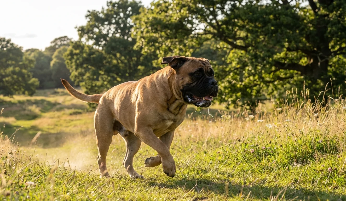 Bullmastiff full body