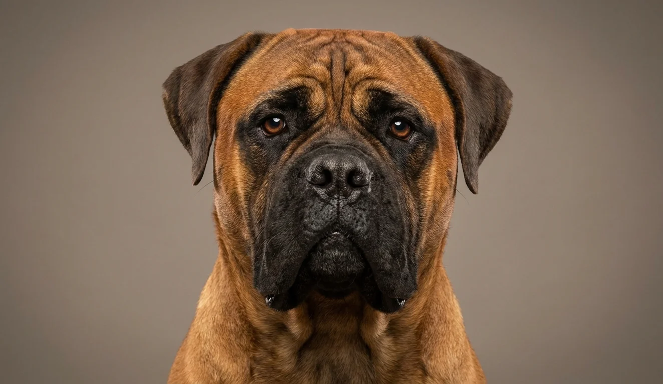Bullmastiff portrait