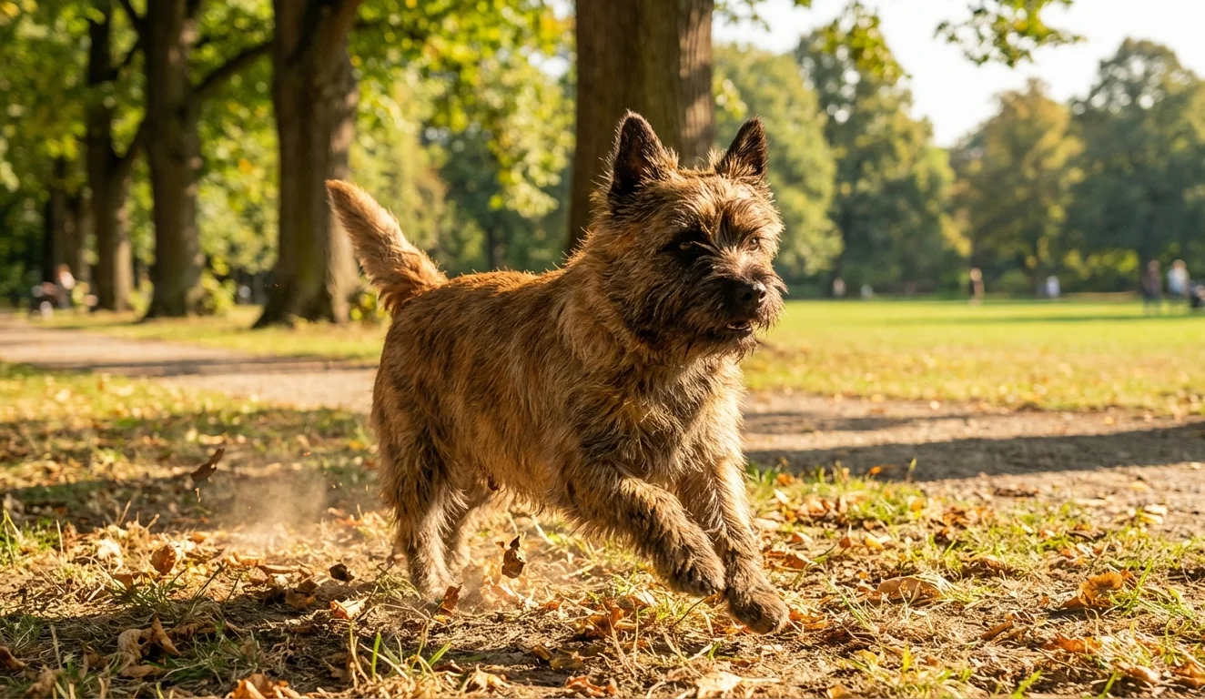 Cairn Terrier full body