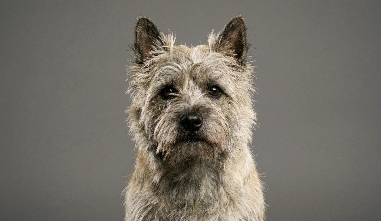 Cairn Terrier portrait