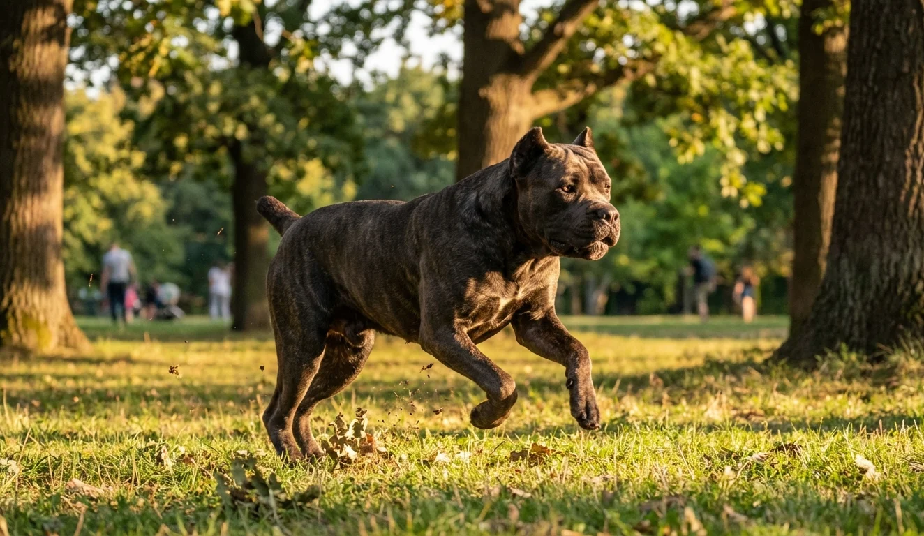 Cane Corso full body