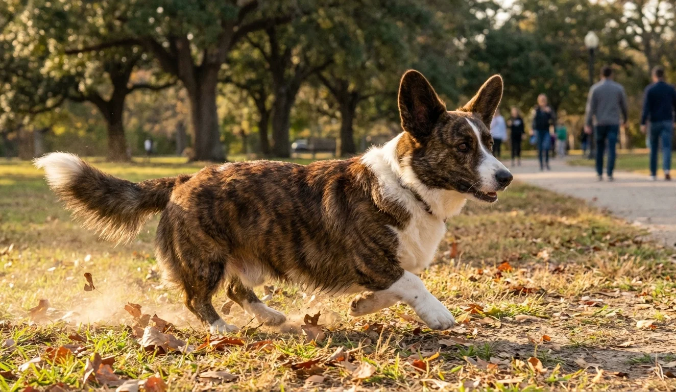 Cardigan Welsh Corgi full body