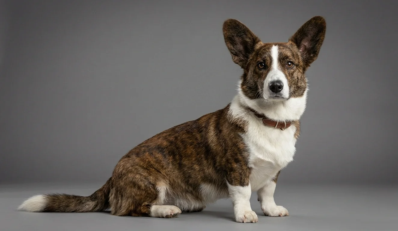Cardigan Welsh Corgi portrait