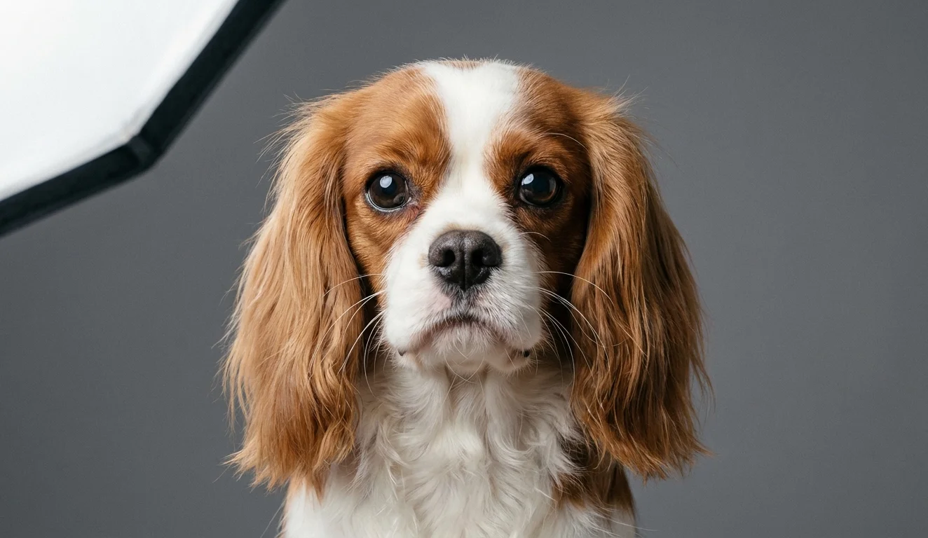 Cavalier King Charles Spaniel portrait