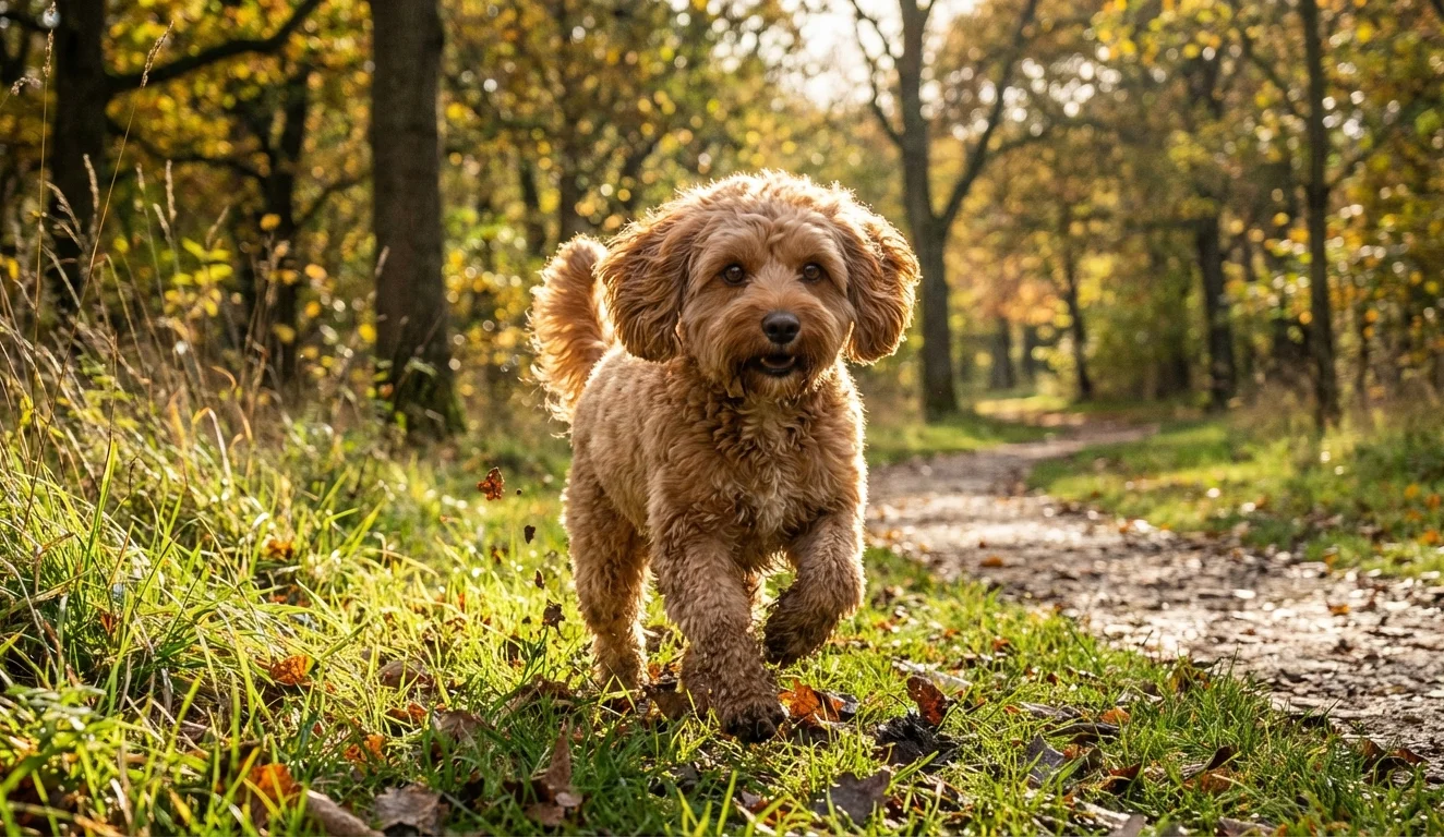 Cavapoo full body