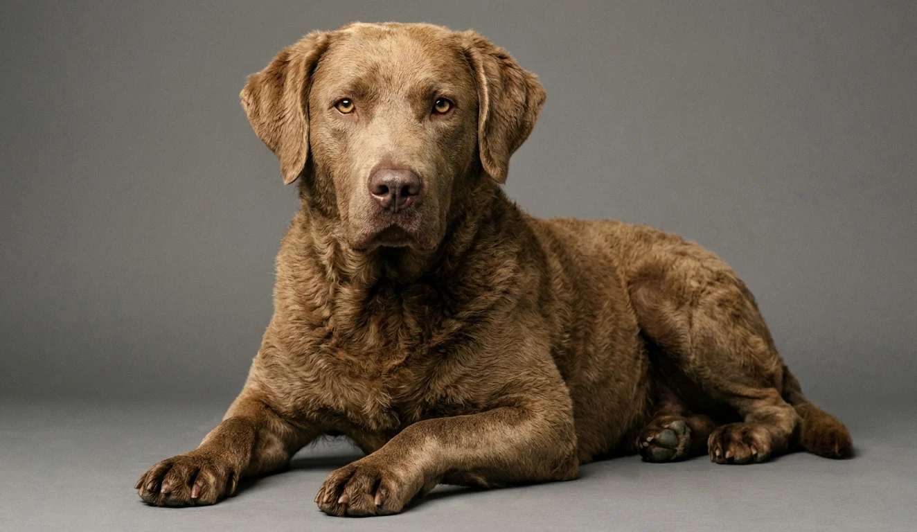 Chesapeake Bay Retriever portrait