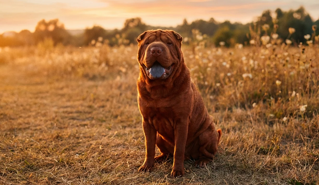 Chinese Shar-Pei Breed Guide