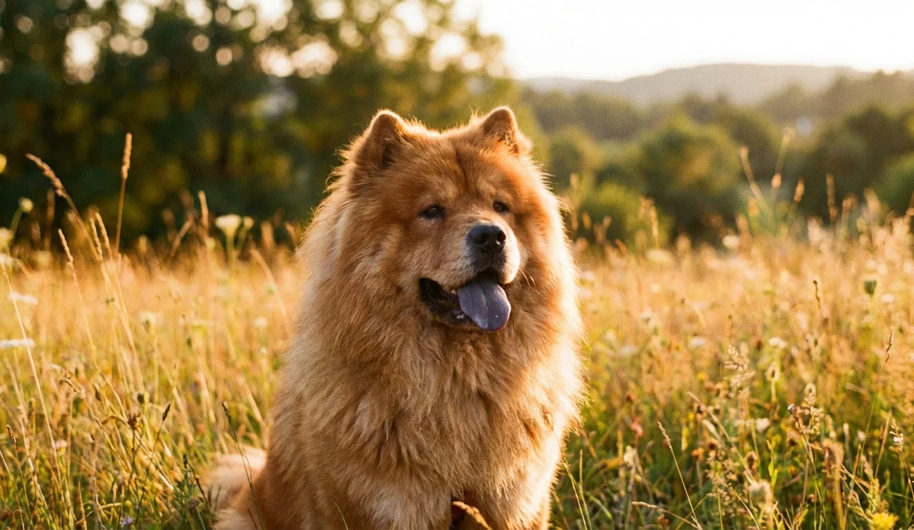 Chow Chow Breed Guide