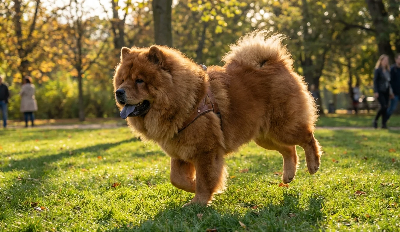 Chow Chow full body