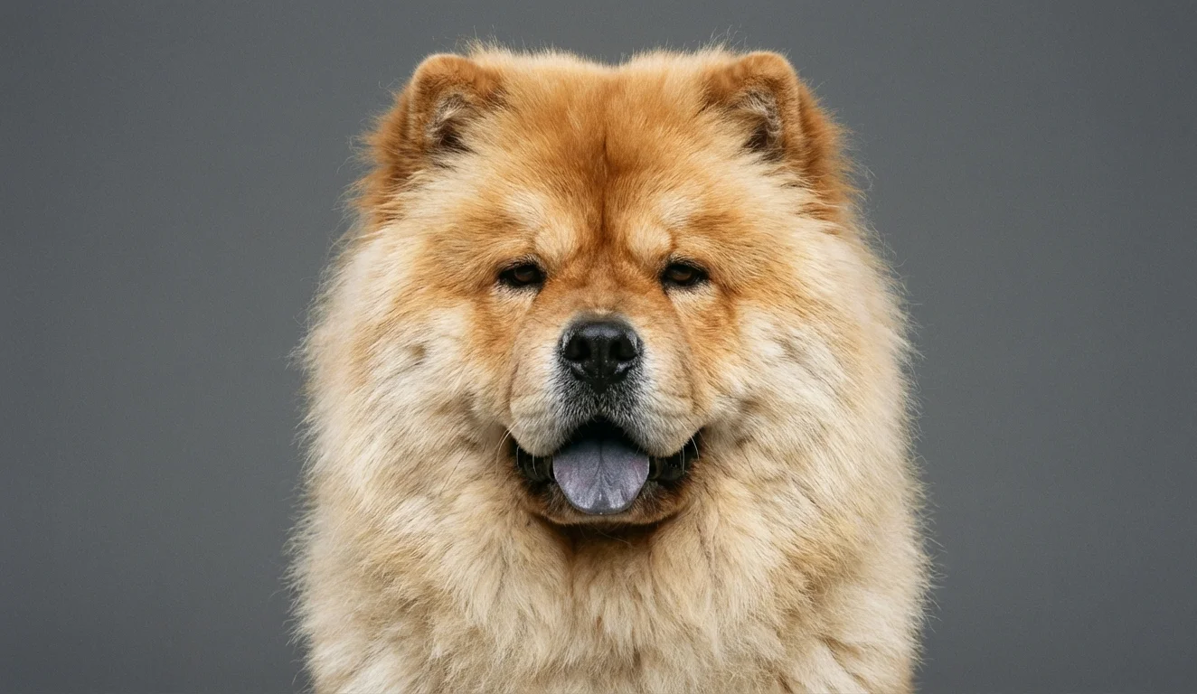 Chow Chow portrait