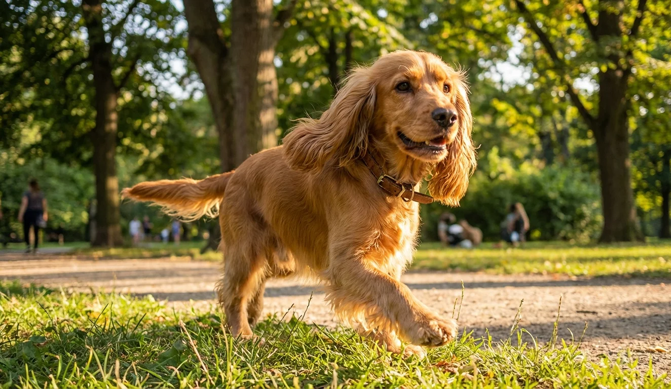 Cocker Spaniel full body