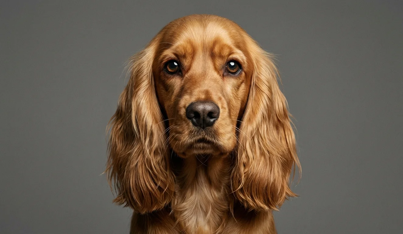 Cocker Spaniel portrait