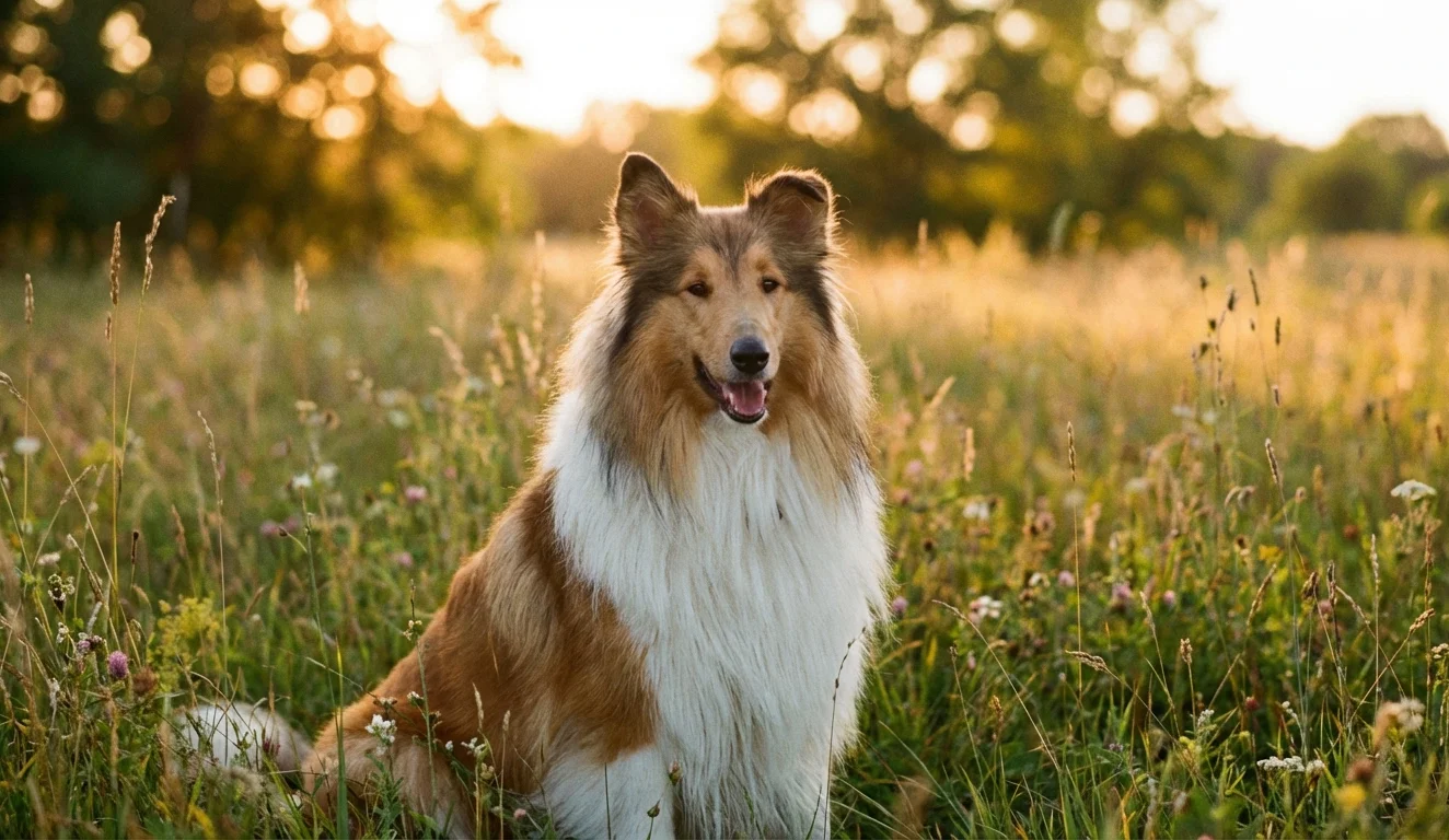 Rough Collie Breed Guide
