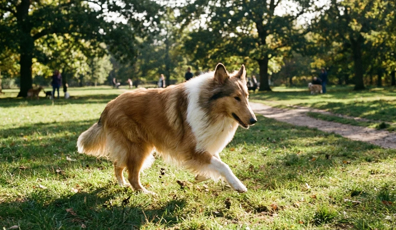 Collie (Rough) full body