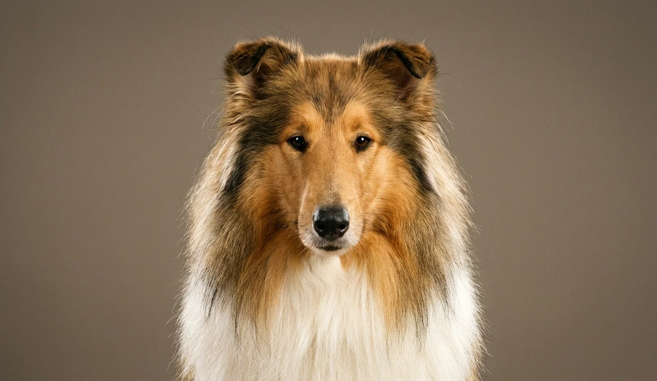 Collie (Rough) portrait
