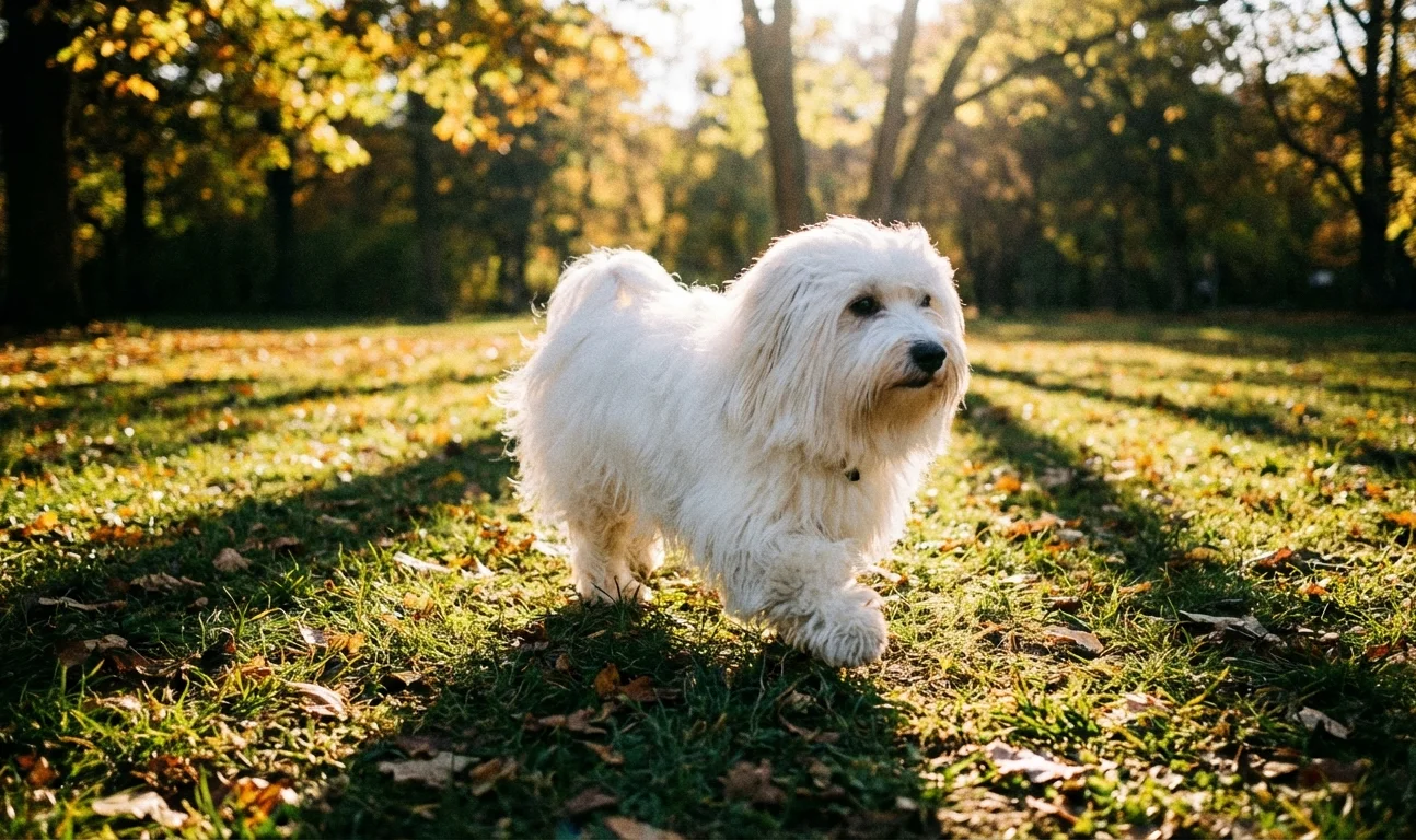 Coton de Tulear full body