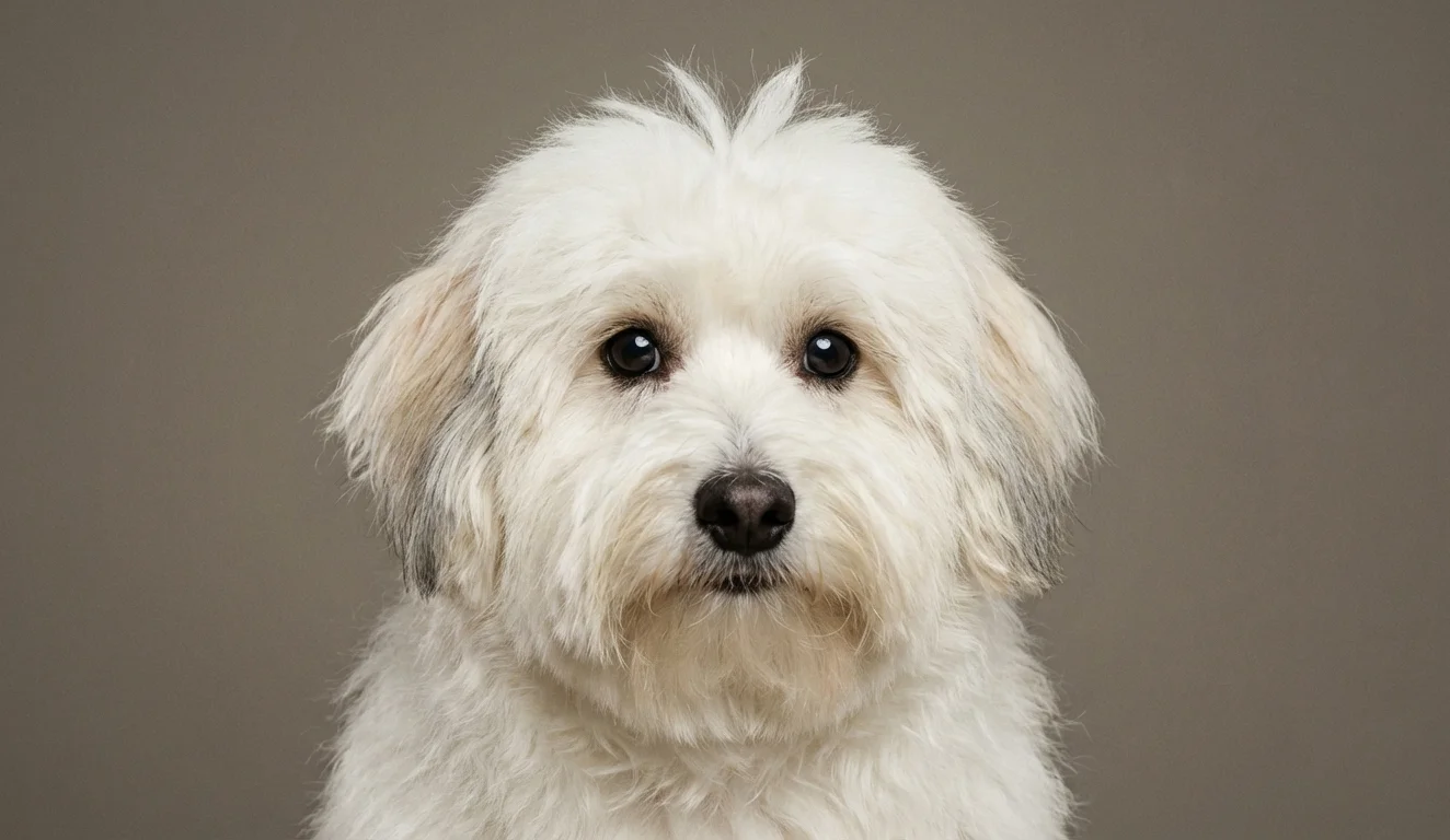 Coton de Tulear portrait